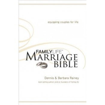 NkJV Family Life marriage Bible L/C: Equipping Couples for Life by Thomas Nelson 